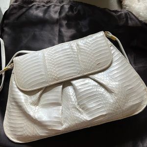 Ivory Franco Sarto dressy handbag